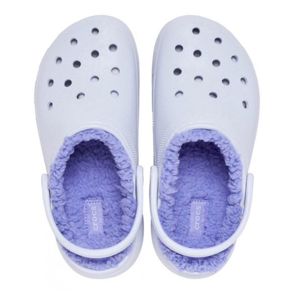 Crocs Ciabatte Classic Platform Lined Clog W Viola Dreamscape